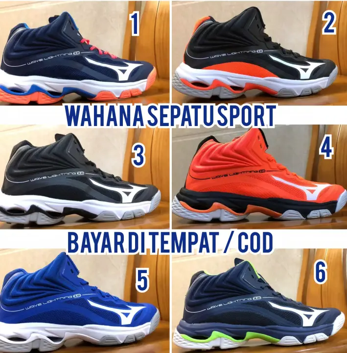 sepatu mizuno wave light