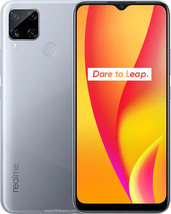 Hp Realme C15 Ram 4 64 Garansi Resmi Realme Termurah Sesurabaya Lazada Indonesia