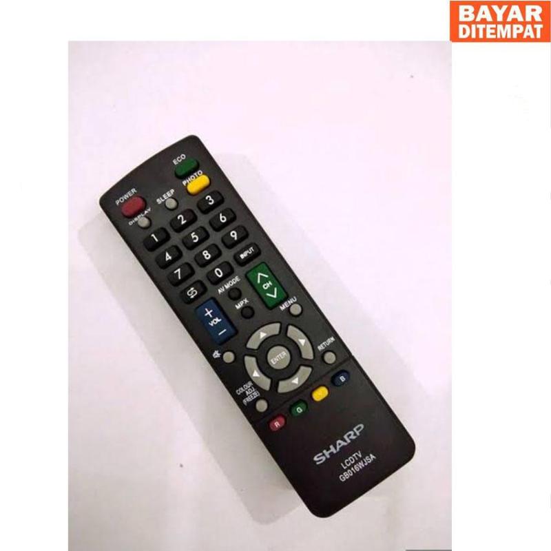 Remote TV LCD LED Sharp Pasti Bisa Di JAMIN