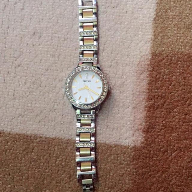 Preloved jam tangan fossil ori