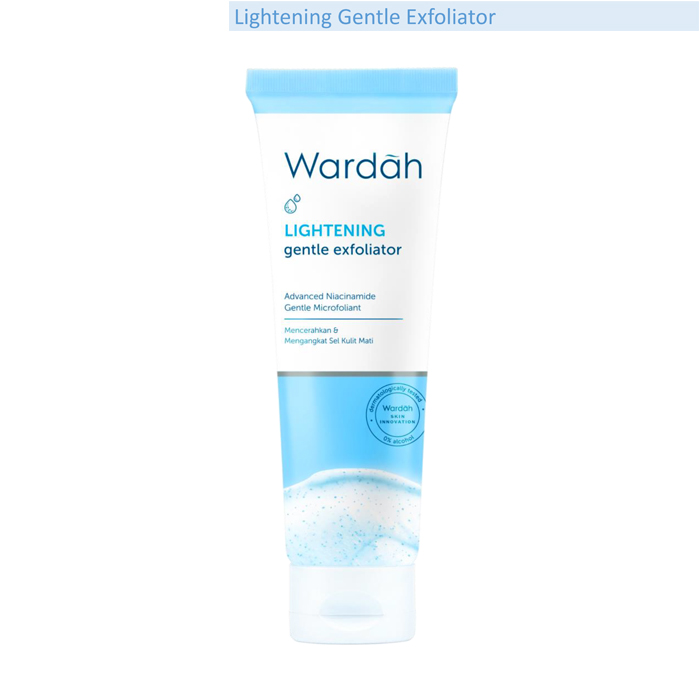 face wash wardah lightening