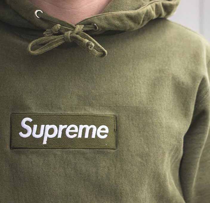 supreme logo original