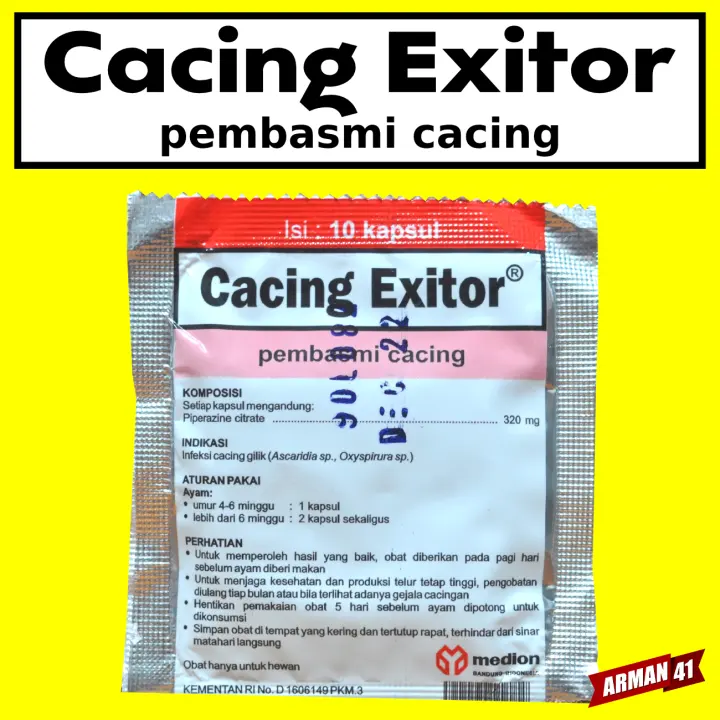 Jual Obat Cacing Ayam Cacing Exitor Obat Nyilet Akibat Cacingan Kota Tangerang Reno Bird Shop Tokopedia