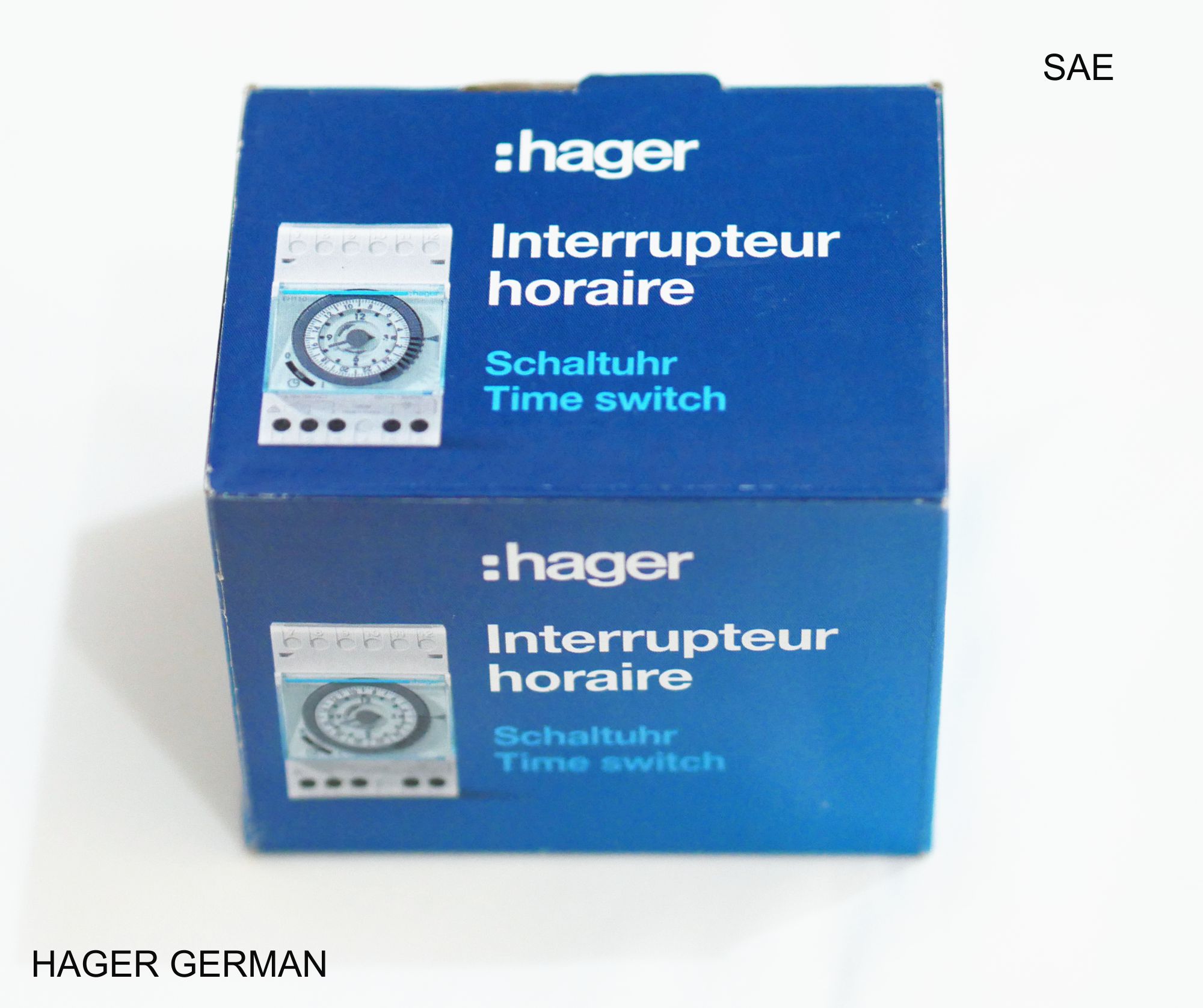 timer switch hager eh111 original Lazada Indonesia