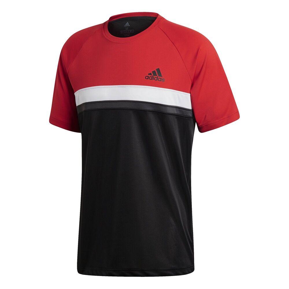Adidas Kaos olahraga Adidas Color block club Tee anti UV - CE1426