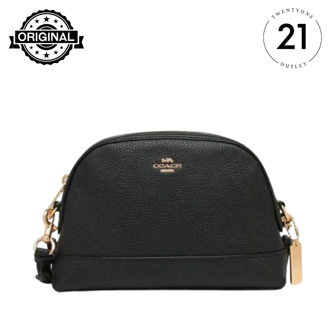 Coach Dome Crossbody Bag Black Lazada Indonesia