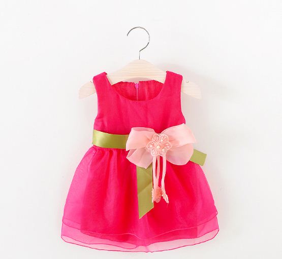 Jual Pink Dresses For Girls Terbaru 