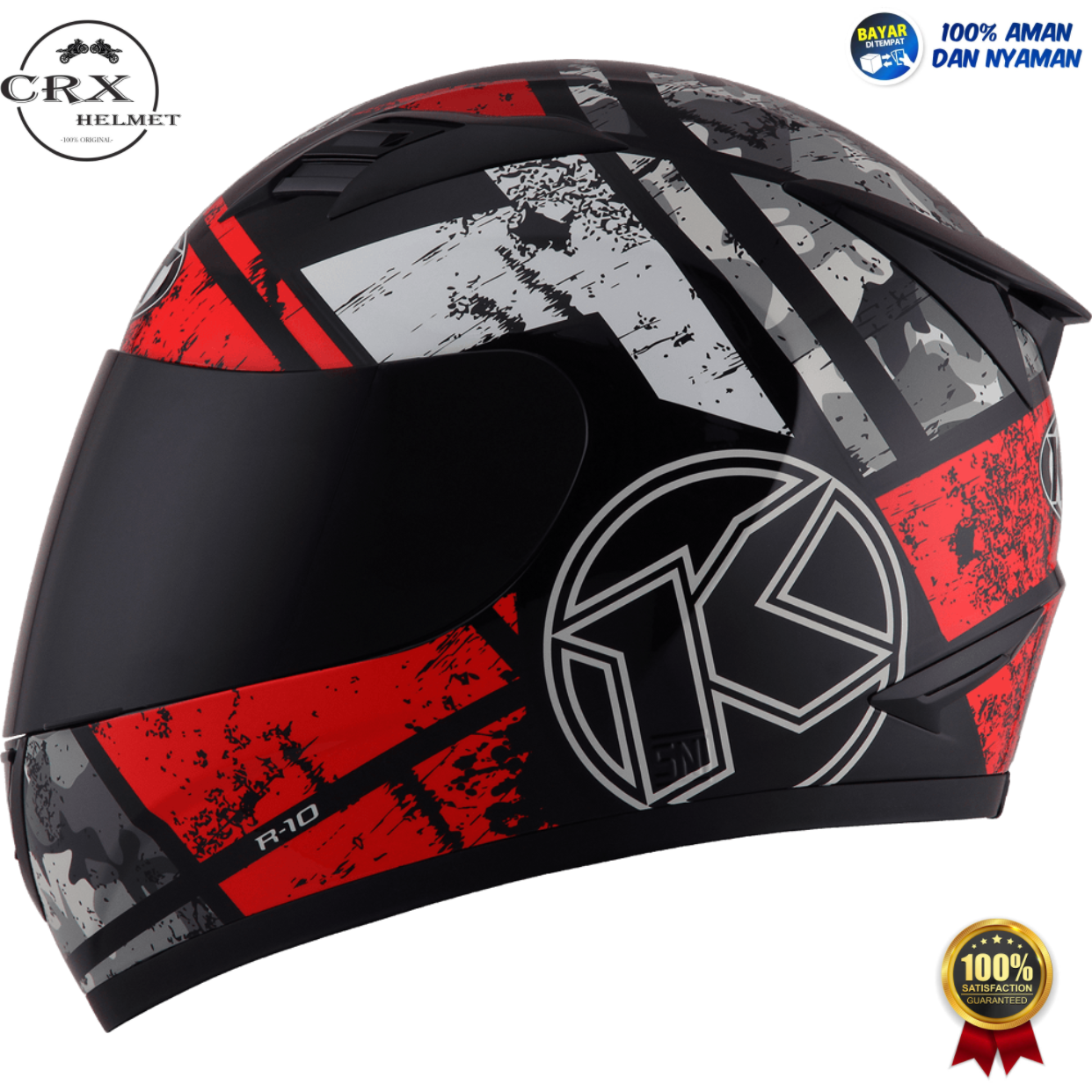 Jual Helm Full Face Kyt R10 Terbaru 