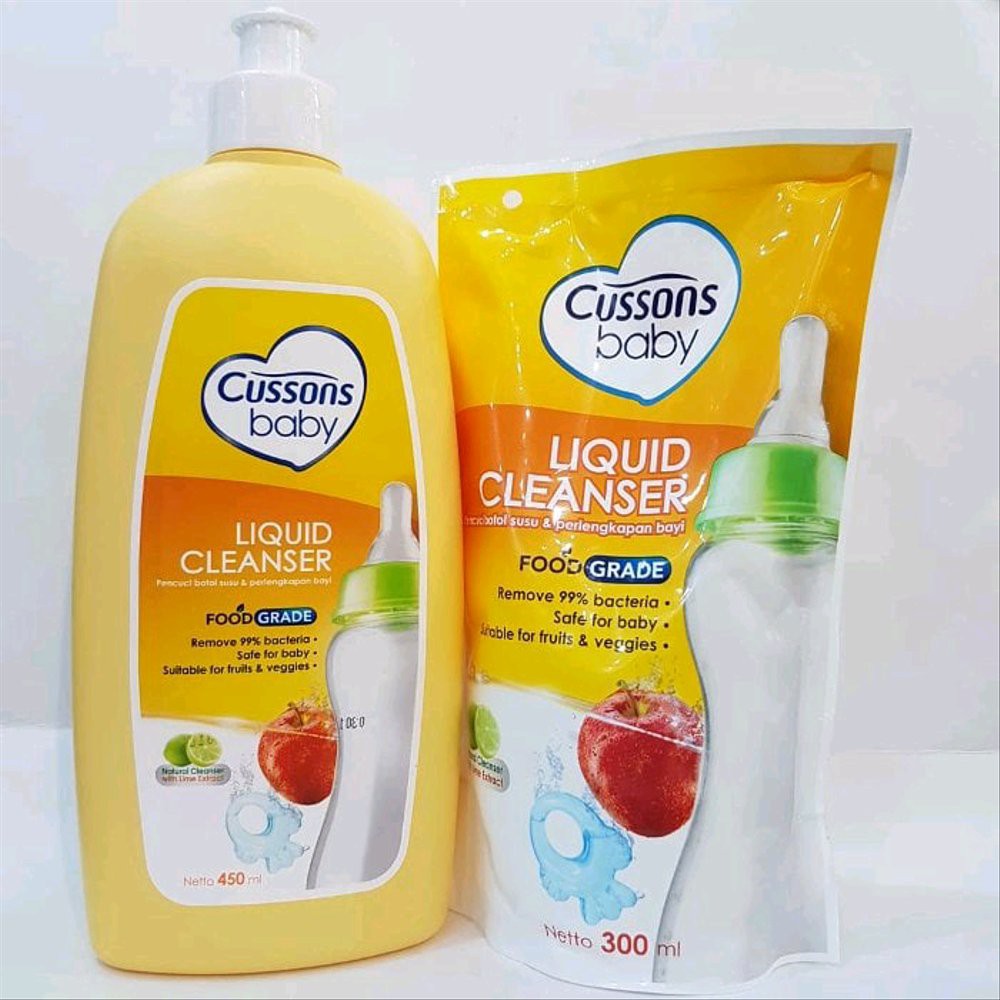 cussons baby liquid cleanser 300ml