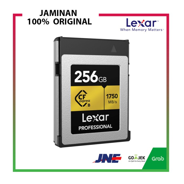 Lexar Profesional CFexpress TypeB CF Memory Card Compact Flash Lazada Indonesia