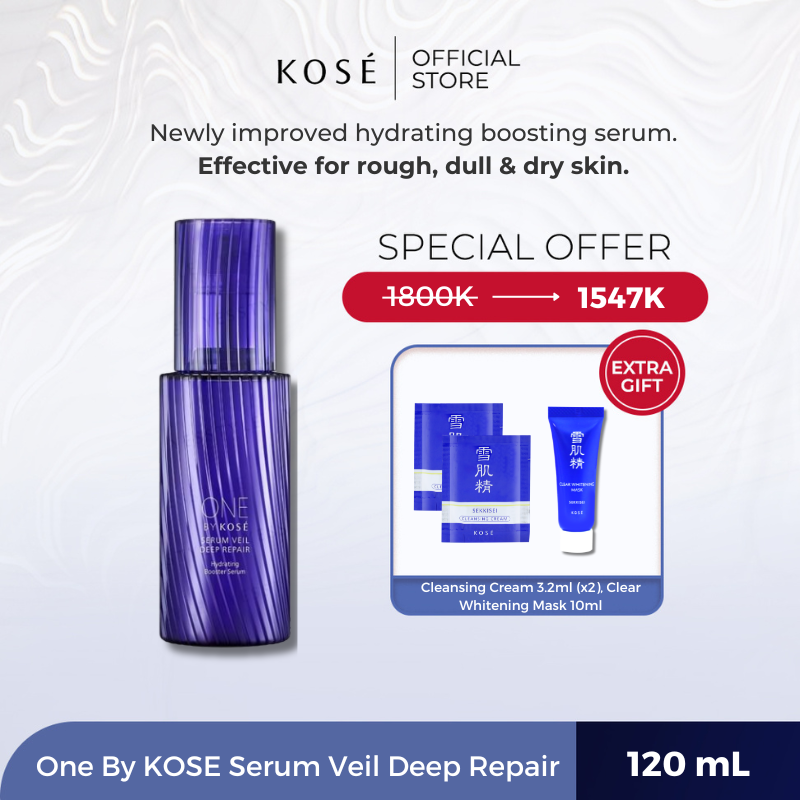 One by KOSÉ Serum Veil - 120ml - Lazada | Lazada Indonesia