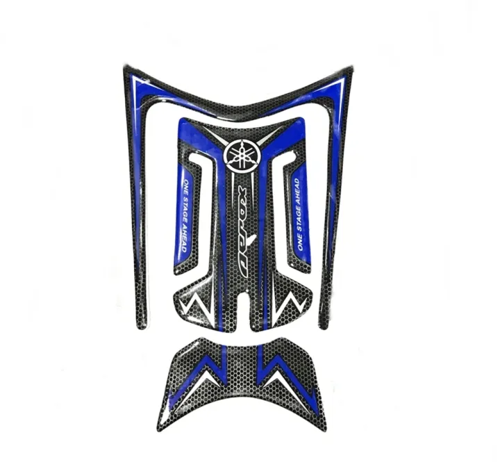 Tankpad Yamaha Aerox 155 Warna Biru Tengped Yamaha Aerox Biru Lazada Indonesia