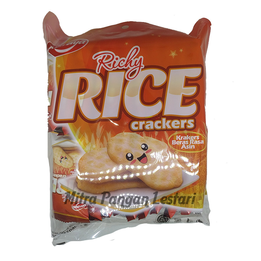 Rice Crackers Richy Naraya Rasa Asin / Cracker Beras Asin Lazada