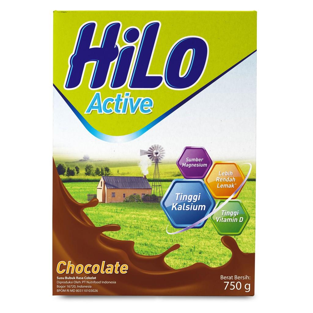 Hilo Active Chocolate 750G