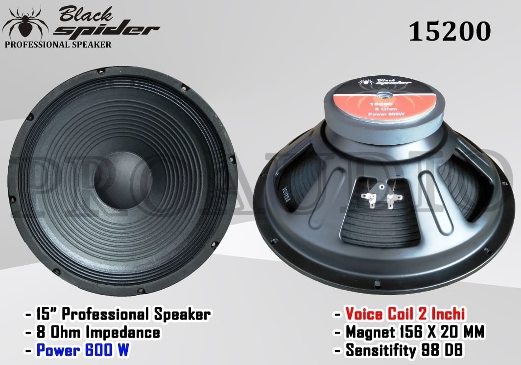 Speaker 15 store inch 600 watt