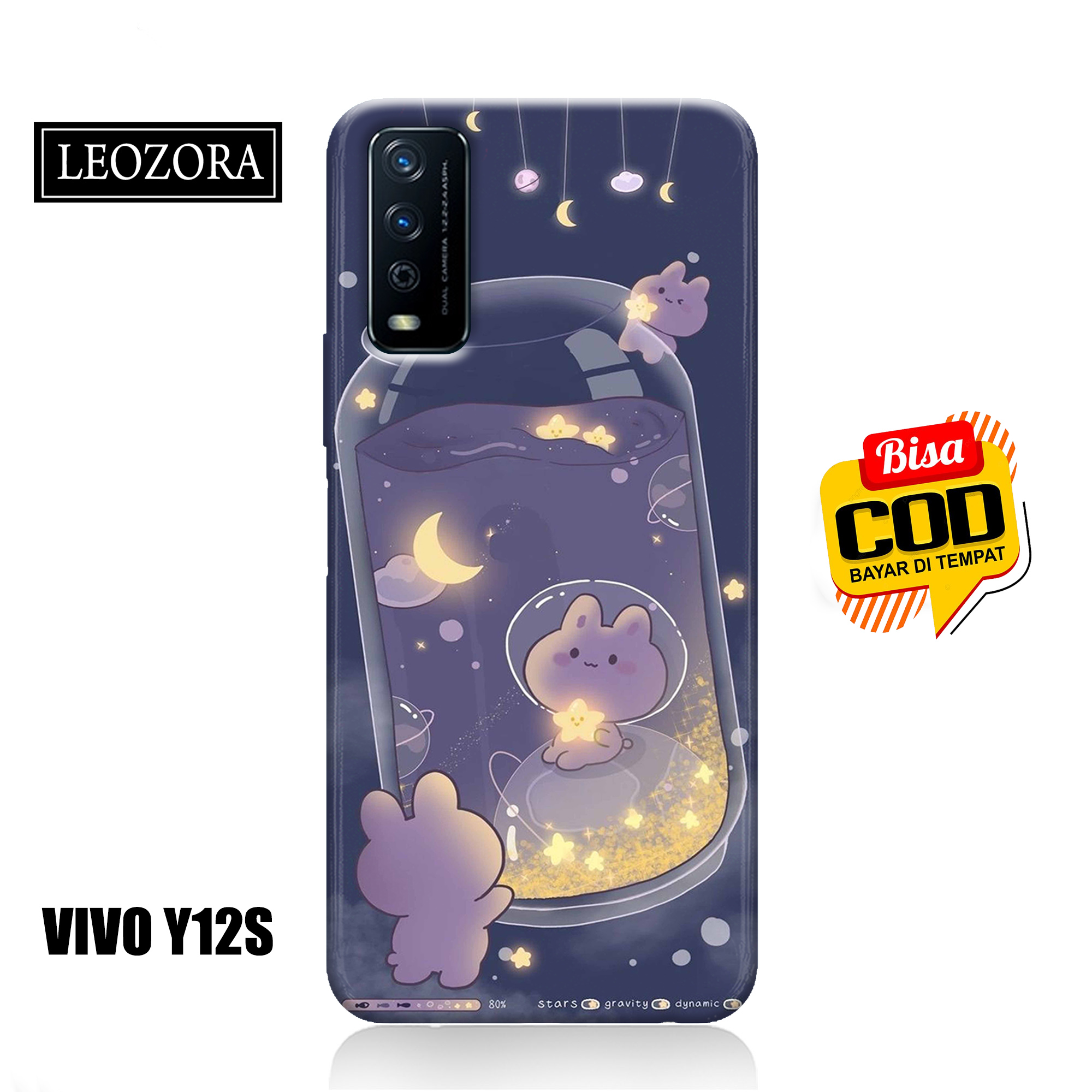 Phone Cover For Vivo Y12s Vivo Y20 Ke Back Cover Case Hp Vivo Y12S
