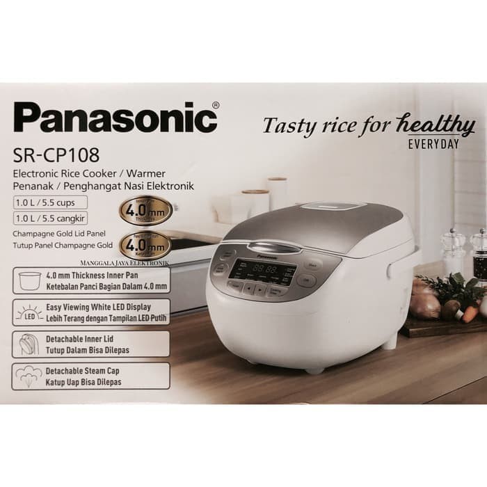 PANASONIC Rice Cookers SRCP108NSR Lazada Indonesia