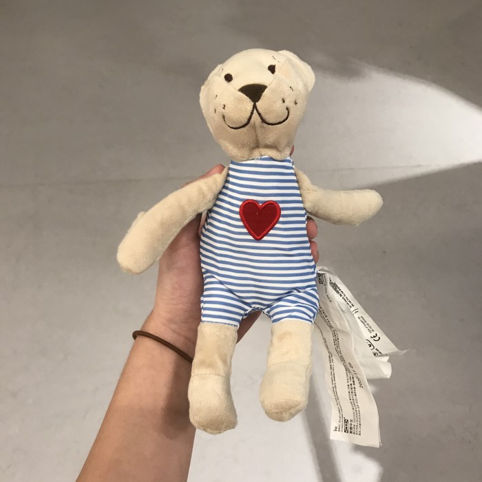 ikea small teddy bear