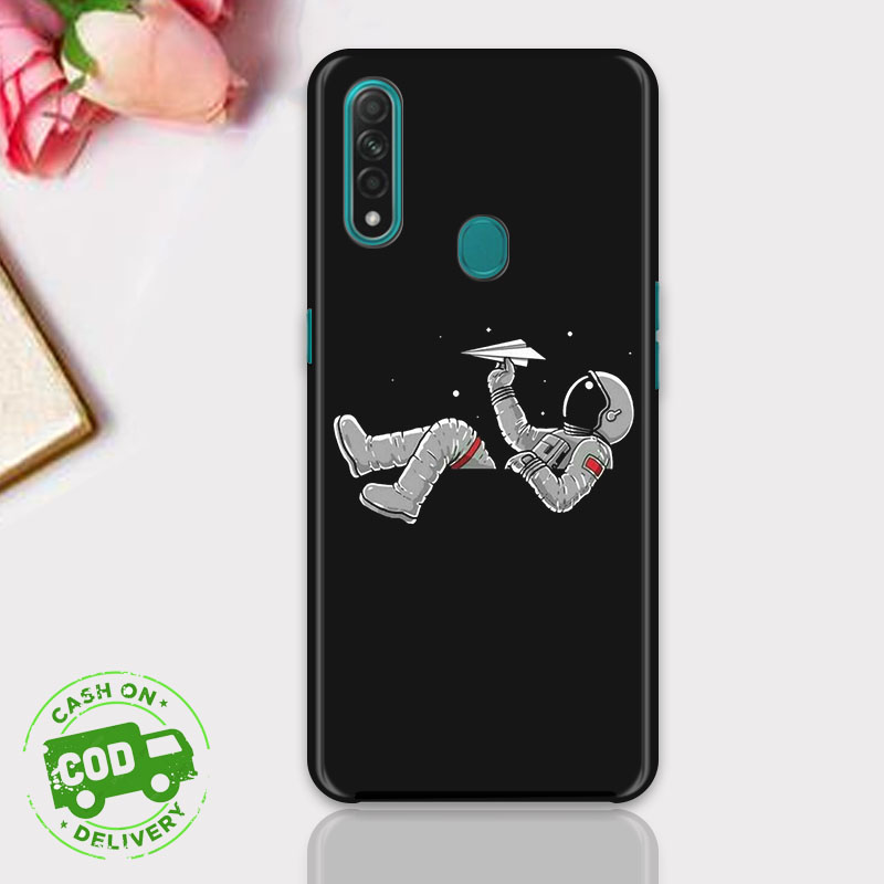 Case Oppo A31 Terbaru Fashion Case Astronot Untuk