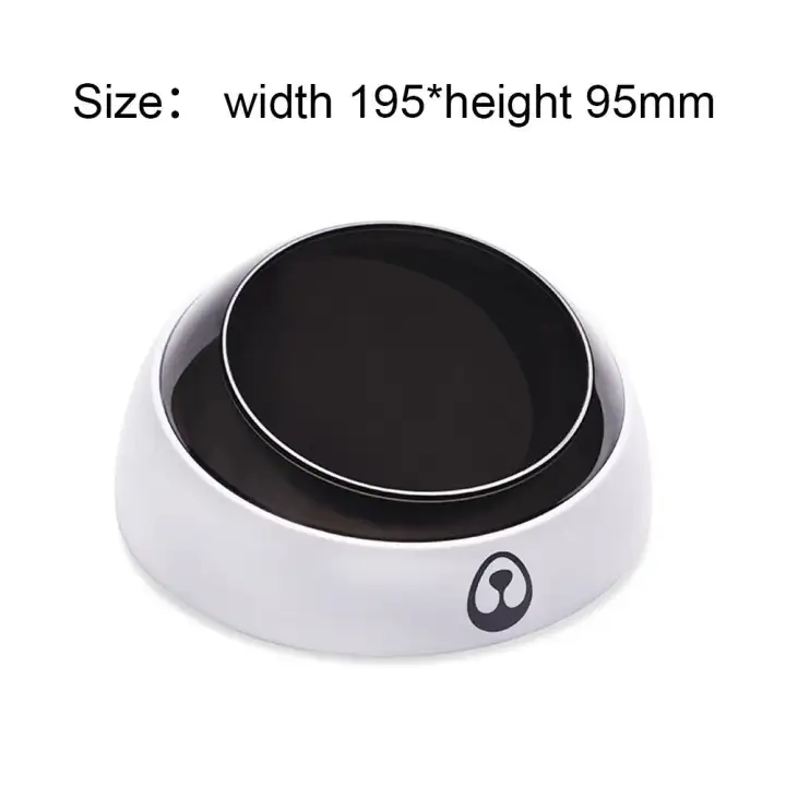 Taa Adjustable Bevel Feeding Bowl Food Water Dispenser For Pet Cats Dogs Supplies Single Cat Bowl Bol Eau Chat Lazada