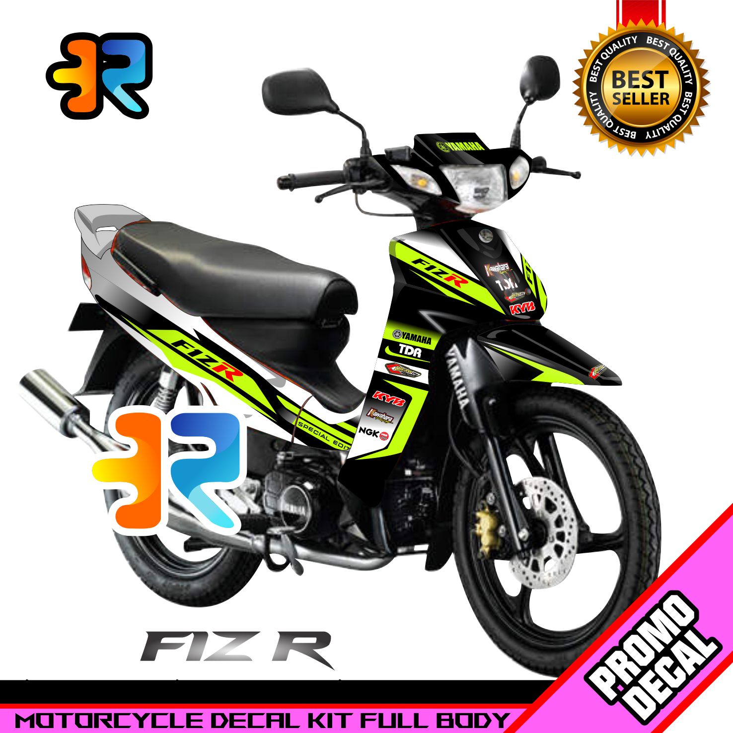 Jual Stiker Fiz R Hijau Terlengkap Lazada