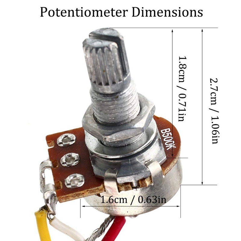 Lp Electric Guitar Pickups Wiring Harness Kit 2T2V 500K Pots 3 Way Switch With Jack For Dual Humbucker Gibson Les Pual Style Guitar Replacements, White Cap