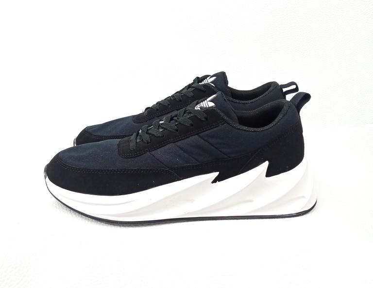 promo sepatu slop sneaker pria adidas hiu - sepatu adidas terbaru keren bos
