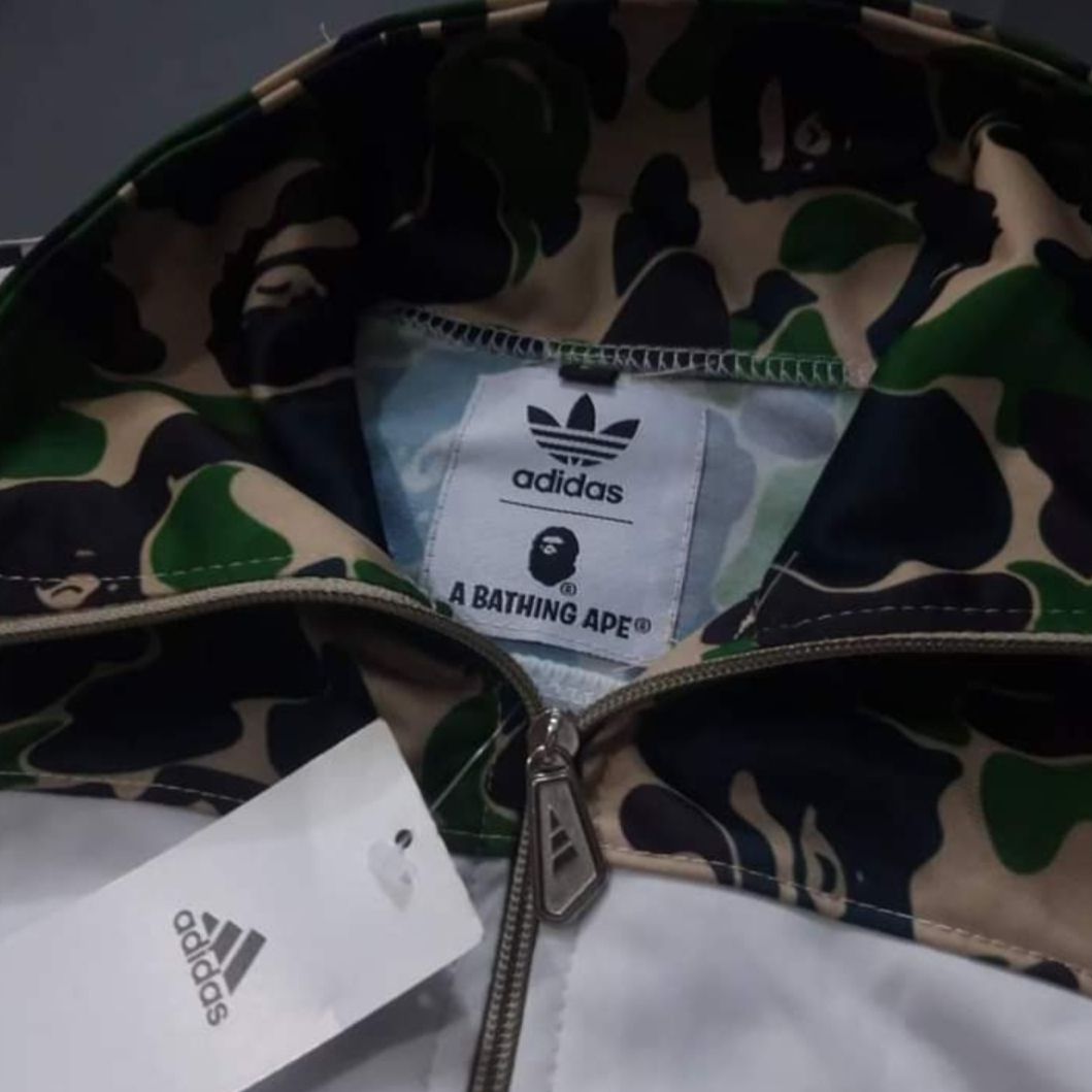 Jaket adidas cheap x bape