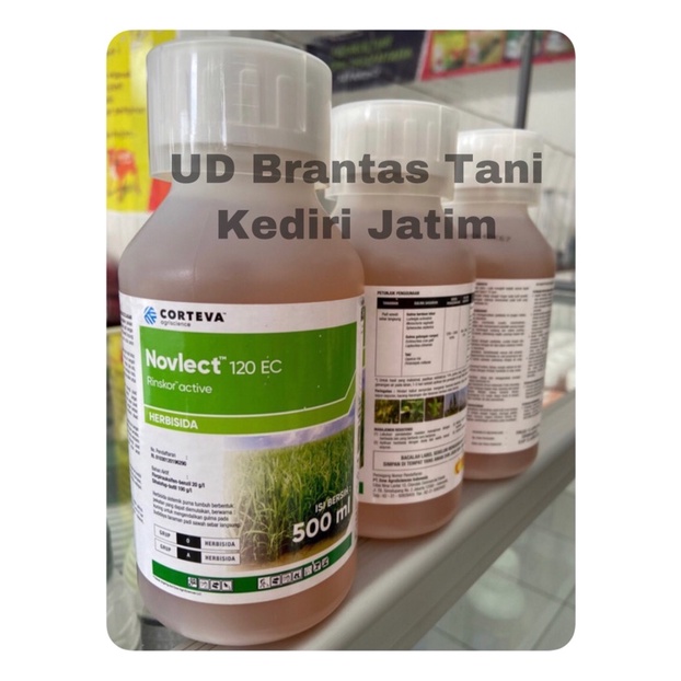 Herbisida Padi NOVLECT 120EC By CORTEVA 500 Ml Lazada Indonesia