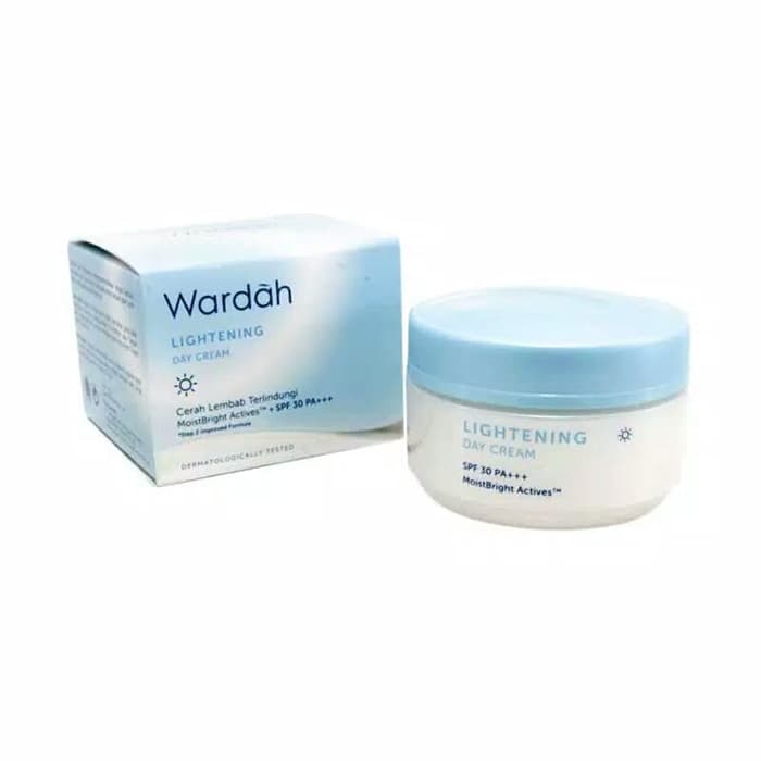 wardah lightening day cream spf 30