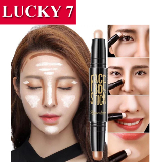 concealer dan contour