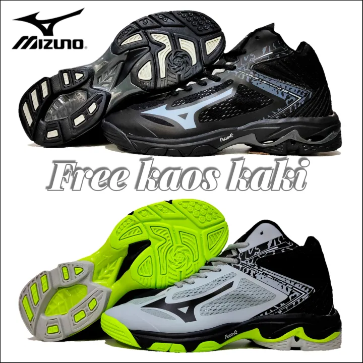 sepatu volly mizuno wave lightning