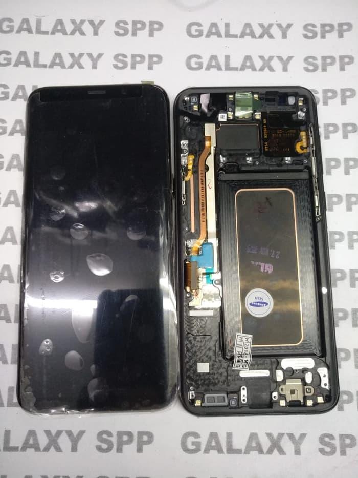 List Harga Hp Samsung Galaxy S 8 Termurah Agustus 2019 19 LCD TOUCHSCREEN SAMSUNG GALAXY S8 PLUS COMPLETE ORIGINAL FRAME