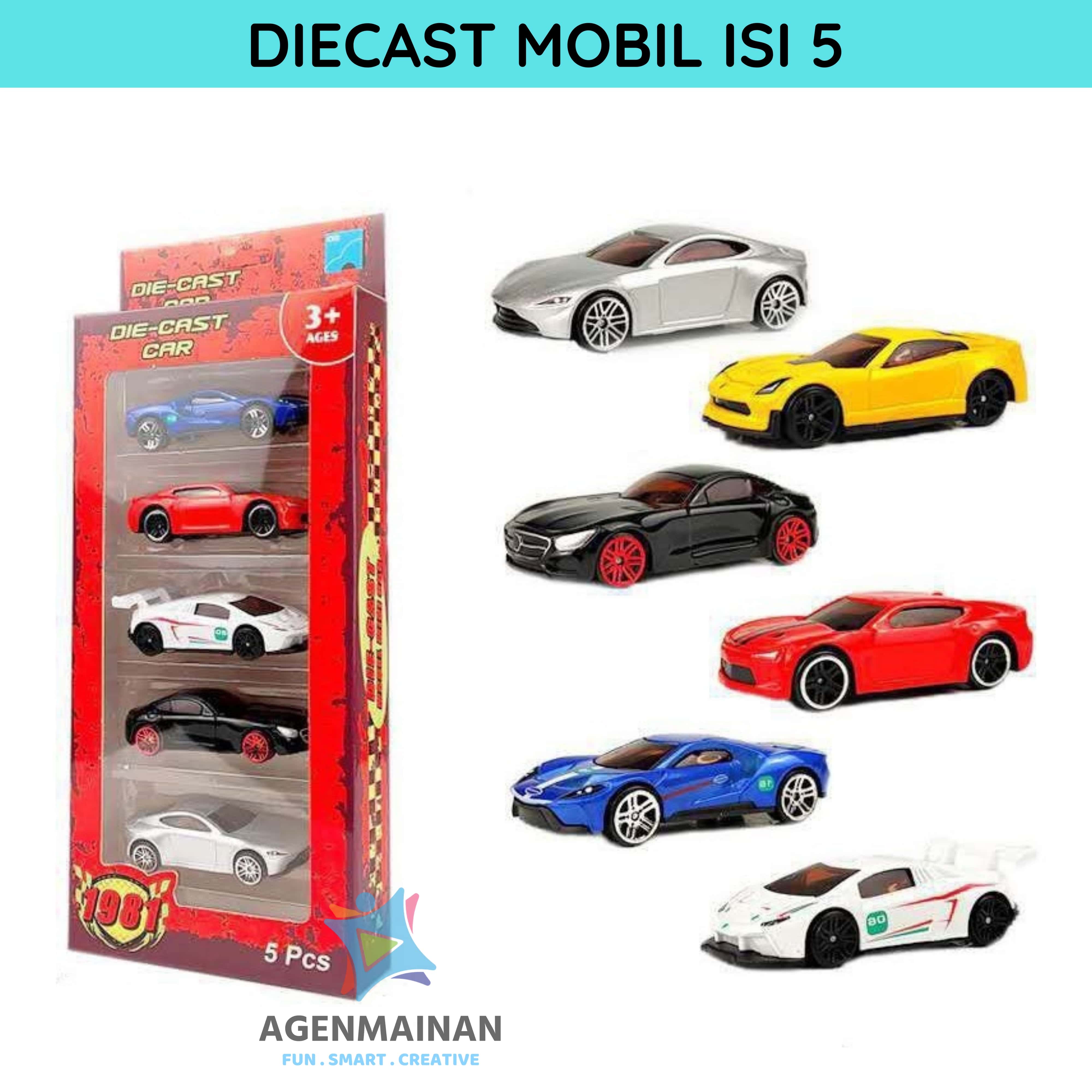 diecast small cars