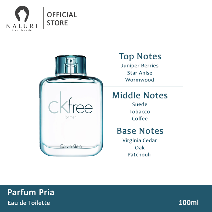 Ck Perfume Ck Free Smell Perfume Ckfree For Men Ck Free Notes