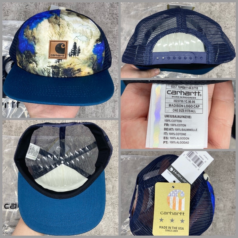 CARHARTT VINTAGE BASEBALL CAP / TOPI 