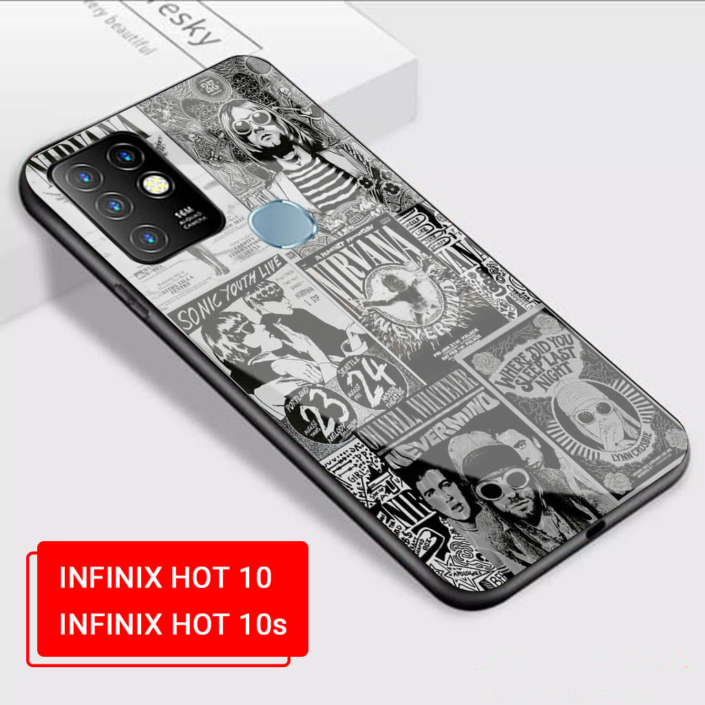 casing hp infinix hot 10 s