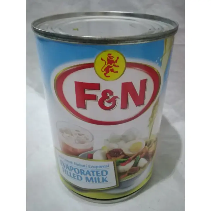 Susu Evaporasi Sunbay Vs Fn