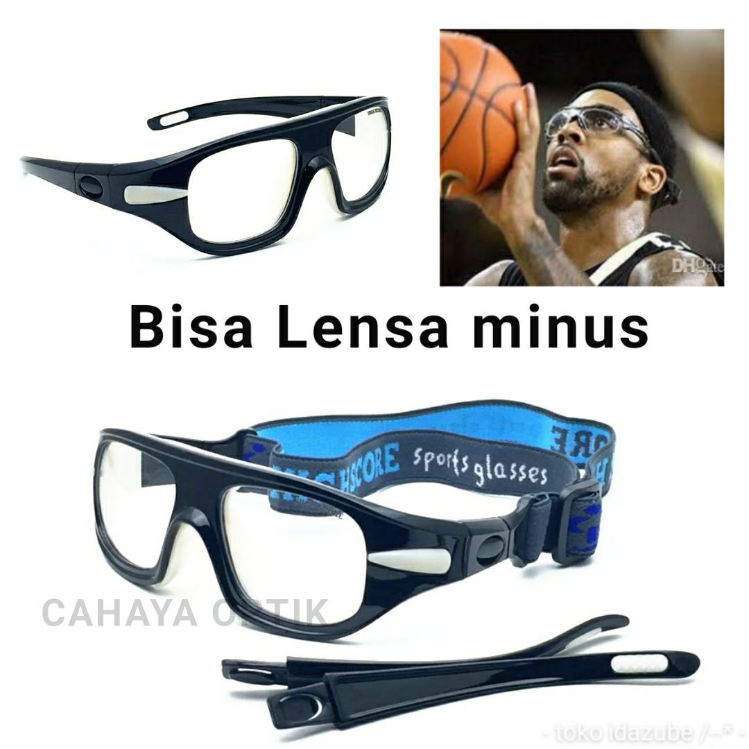 Kacamata Basket Futsal HIGH SCORE Bisa lensa minus | Lazada Indonesia