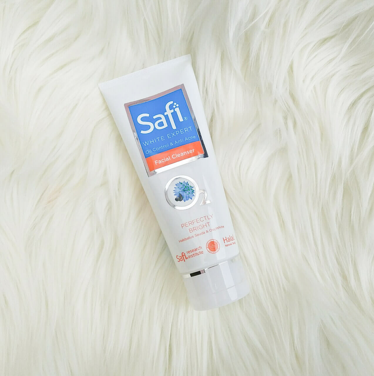 facial wash safi anti acne