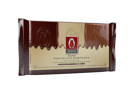 Cokelat Compound Dark Tulip, Dcc Coklat Masak 1Kg