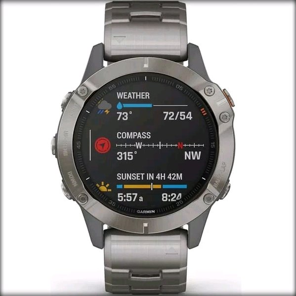 Jual Smartwatch Garmin Fenix 6 Pro Terbaru | Lazada.co.id