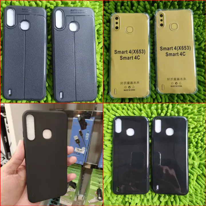 Soft Case Cover Silikon Infinix Smart 4 X653 X653c Lazada Indonesia
