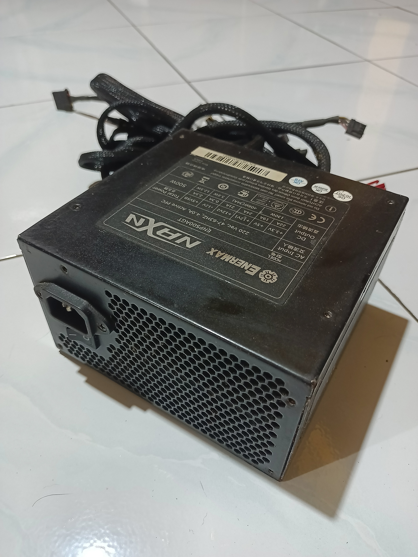 Alimentation ATX Enermax 450W ENP450AGT - CPC informatique