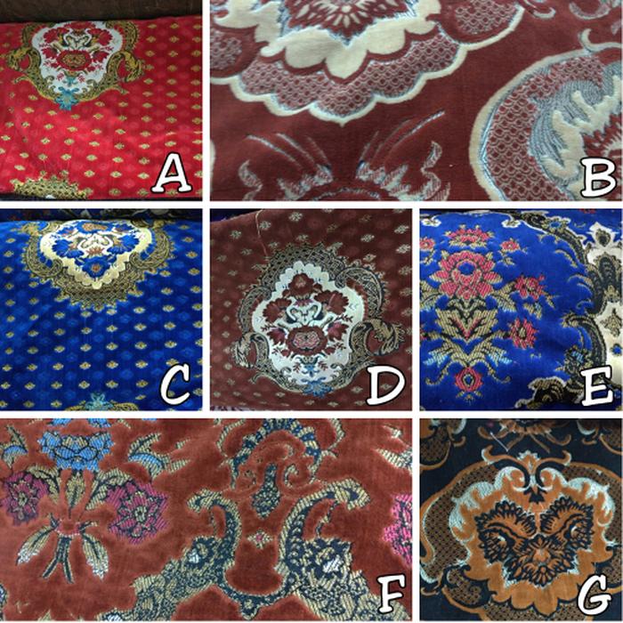 Terlaris Bahan Kain Beludru Velvet Antik Sofa Jok Kursi Jati Ukir Mewah Eszhvbot Lazada Indonesia