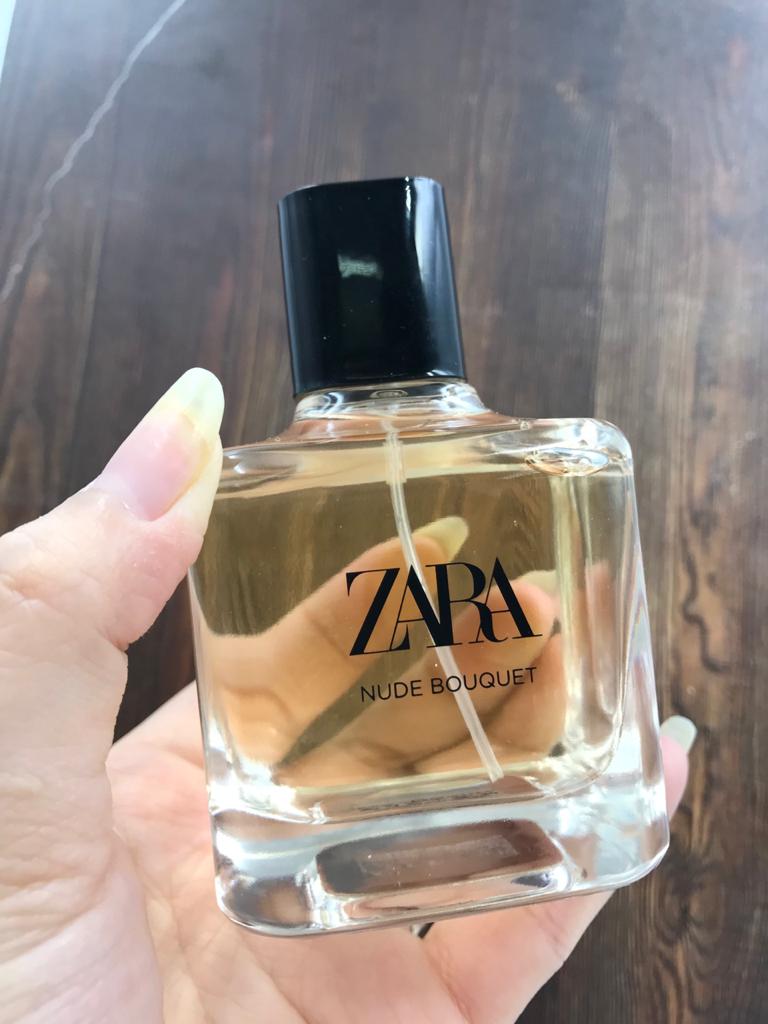 zara nude bouquet eau de parfum