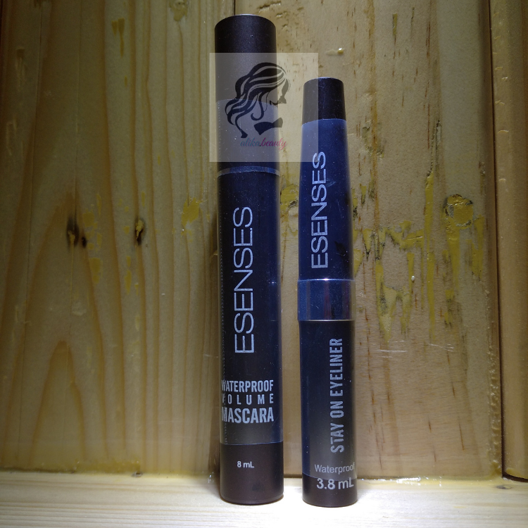 Paket 2IN1 Esenses Maskara/ Mascara Dan Eyeliner/Paket ESENSES Mascara