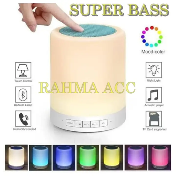 touch lamp speaker