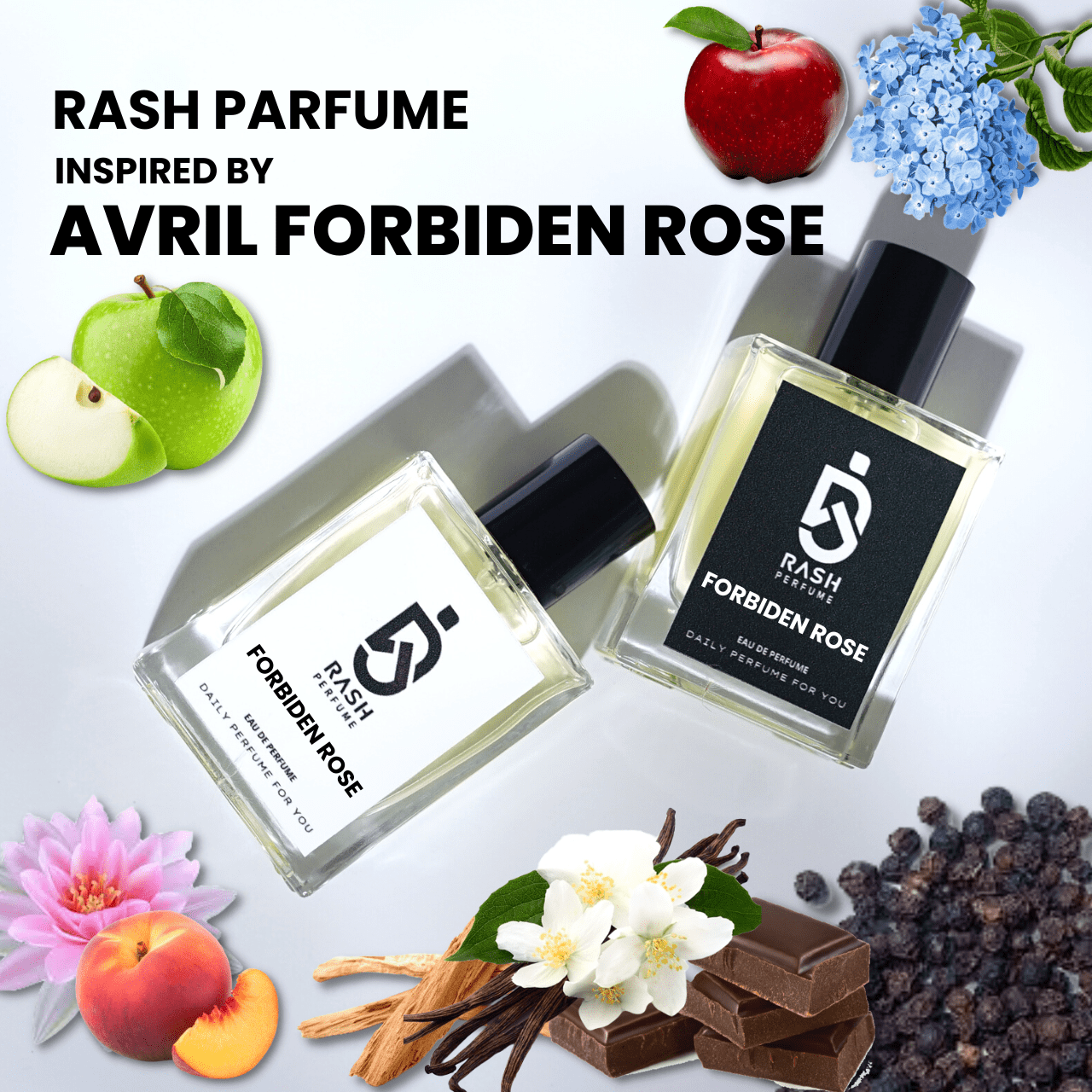 Parfum Avril Lavigne Forbiden Rose - Parfume Pria Dan Wanita Wangi