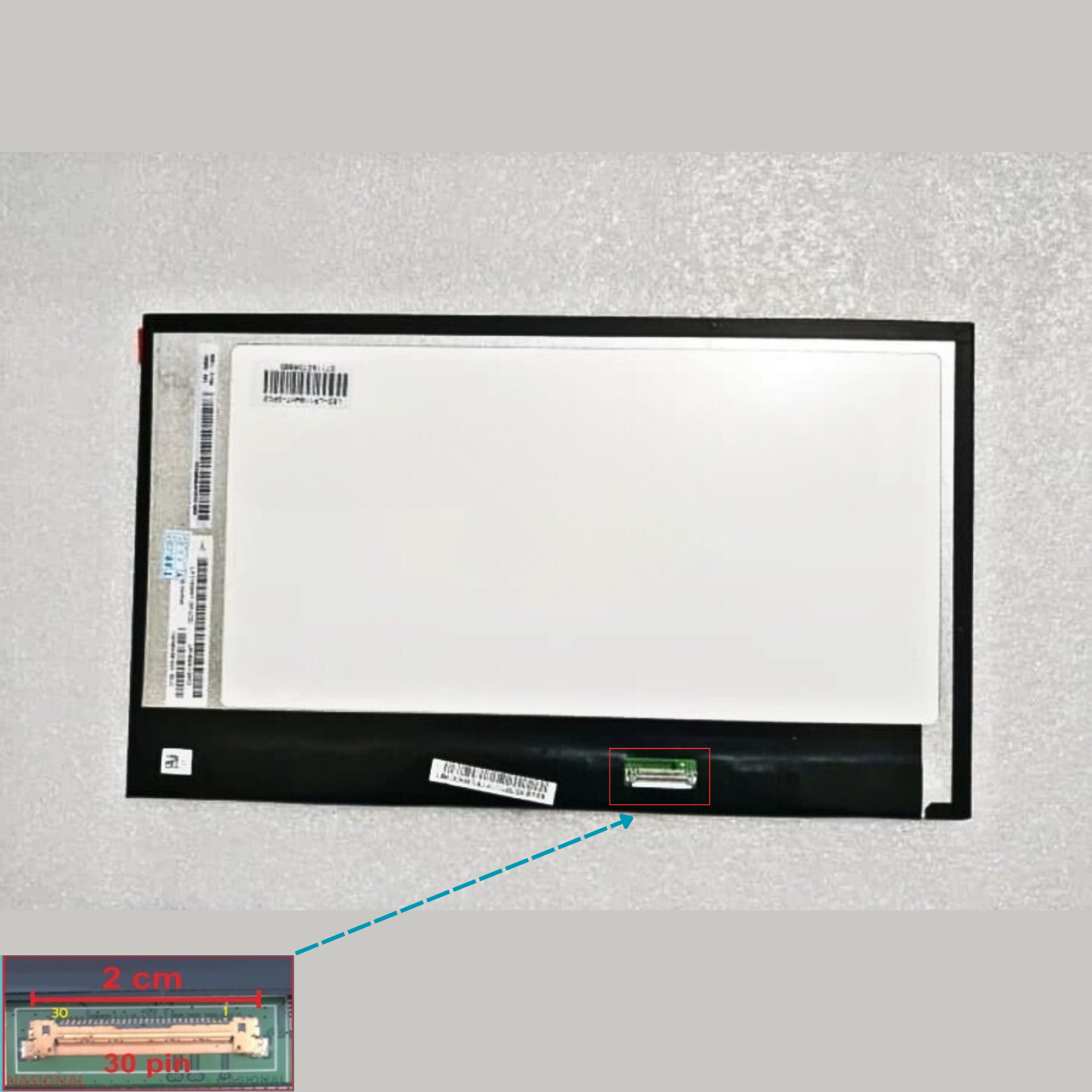 Dalle écran Asus Vivobook E203N 11,6 Pouces LED – Remplacement D’écran LCD, Neuf